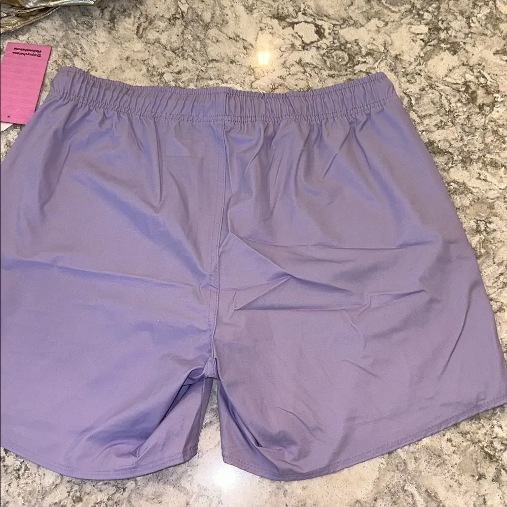 👕 Psycho Tuna Lavender Sandbar Swim Trunks Men’s Large NWT